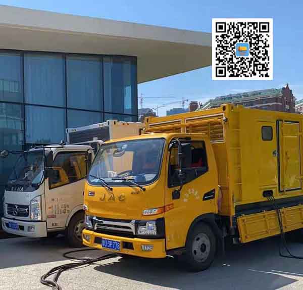 祥符出租发电车