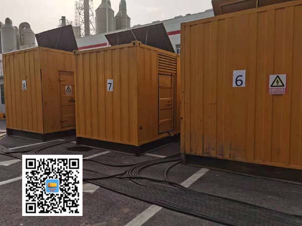祥符租赁发电机150kw发电机要用多大电缆?