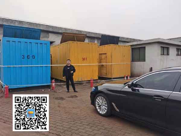 祥符柴油发电机组的维护保养方案