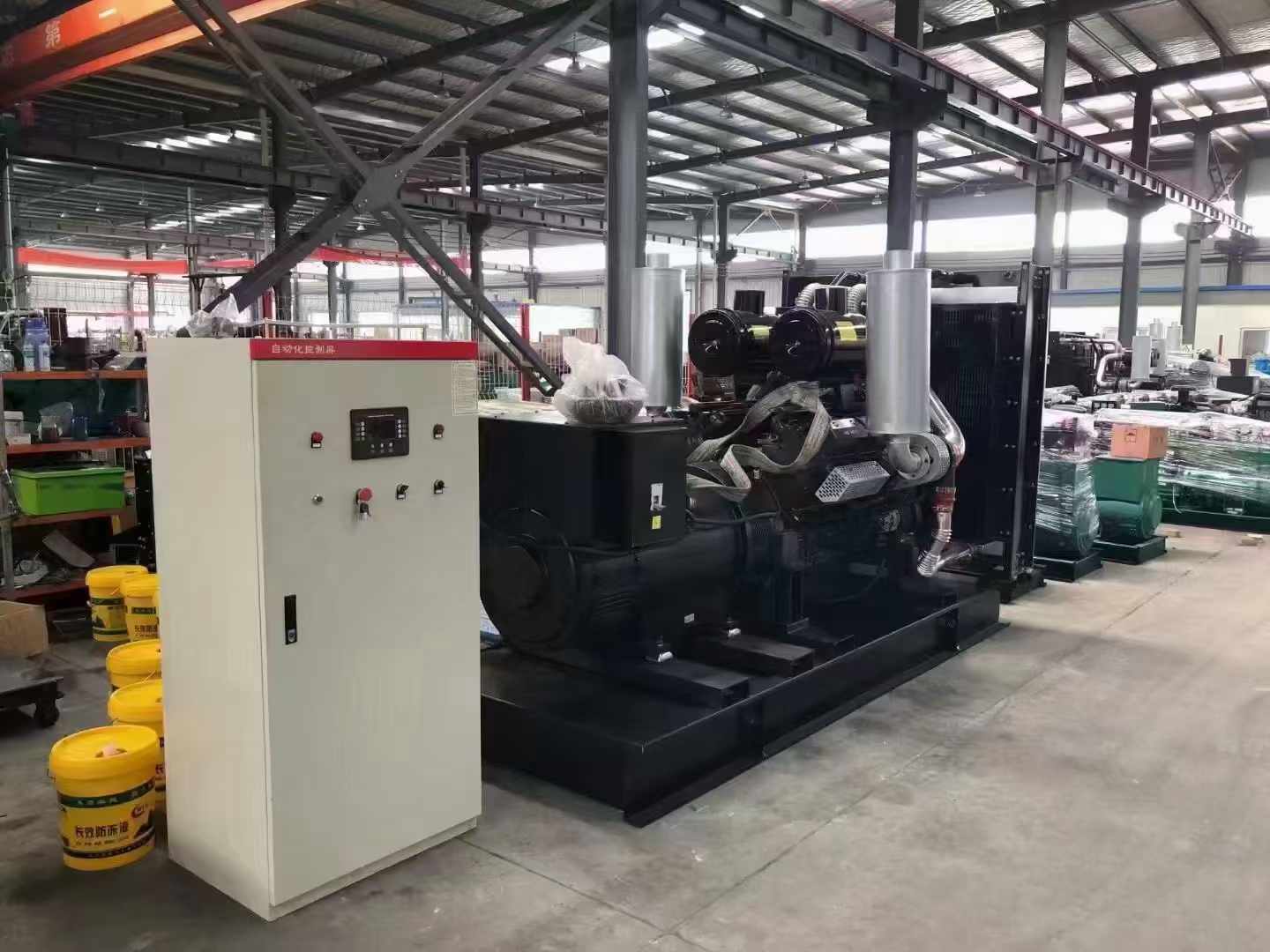 祥符柴油发电机运行时的噪音和振动水平如何?
