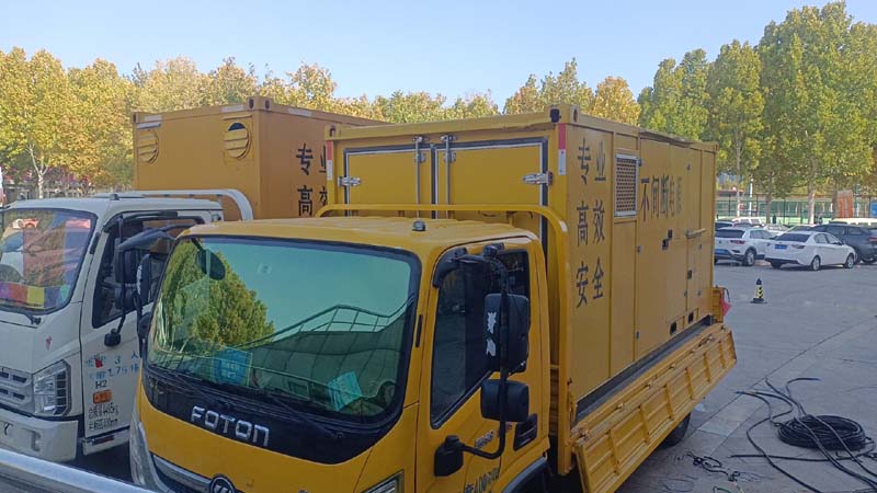 祥符柴油发电机组和UPS电源如何配合工作?
