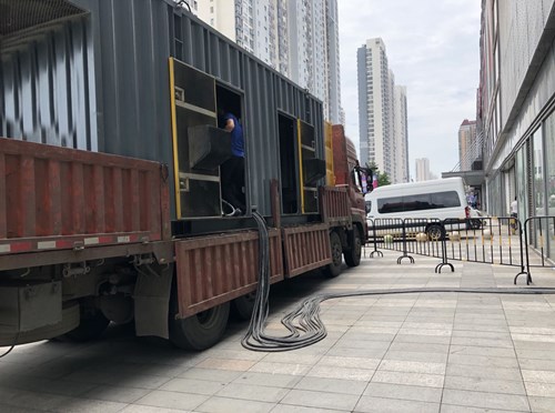 祥符冷却液不足的情况下如何检查柴油发电机组?